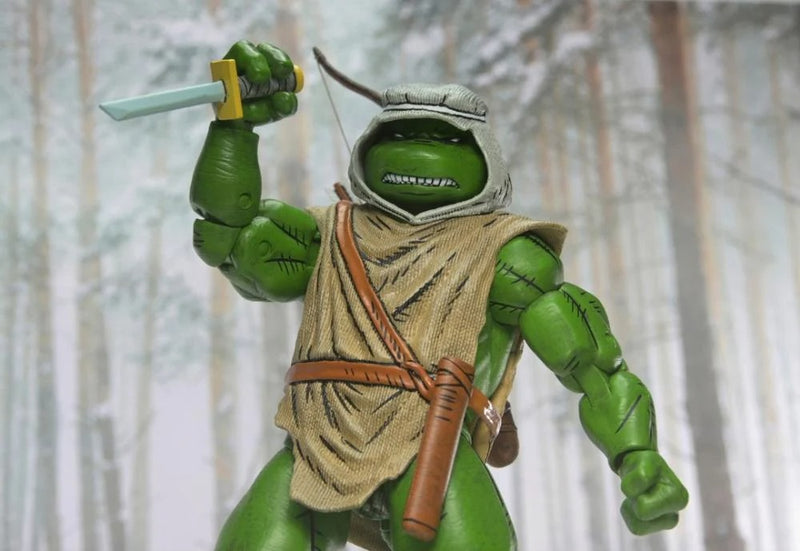 Teenage Mutant Ninja Turtles - Hunter Leo (Mirage Comics) Action Figure - Collectables > Action Figures > toys -  Neca
