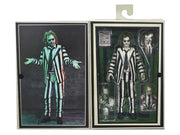 Beetlejuice Beetlejuice - Ultimate "Striped Suit" Beetlejuice Action Figure - Collectables > Action Figures > toys -  Neca