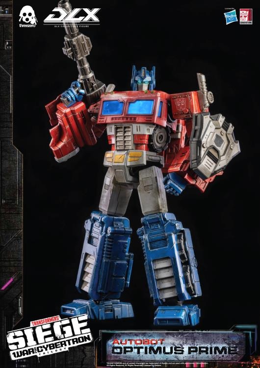 Transformers: War for Cybertron Trilogy DLX Scale Collectible Series Autobot Optimus Prime Action Figure (Reissue) - Action figure -  ThreeZero