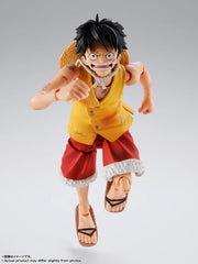 One Piece - S.H.Figuarts - Monkey D. Luffy (Summit War of Marineford) (Preorder Q2 2026) - Collectables > Action Figures > toys -  Bandai