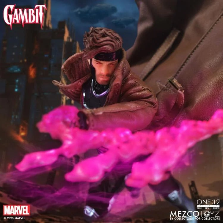 Marvel One:12 Collective Gambit Action Figure (Preorder)