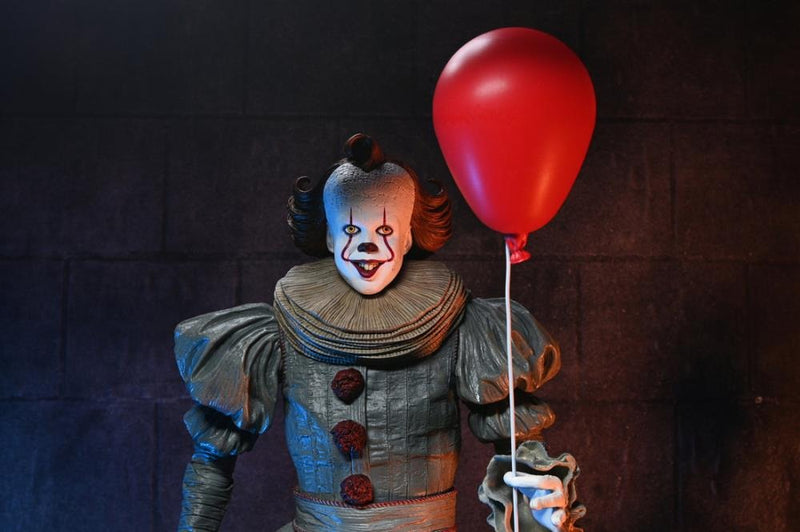 IT: Welcome to Derry - Pennywise 1/4 Scale Action Figure
