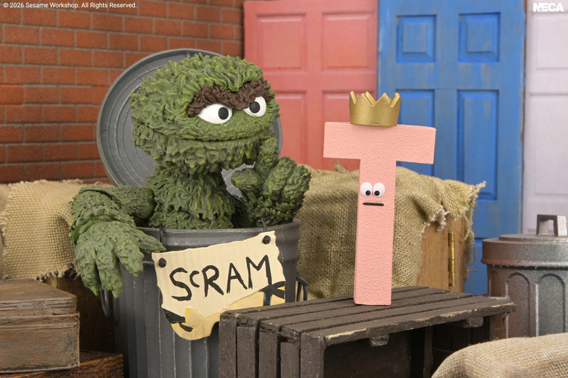 Sesame Street Ultimate - Ultimate Oscar the Grouch (Preorder Dec 2026)