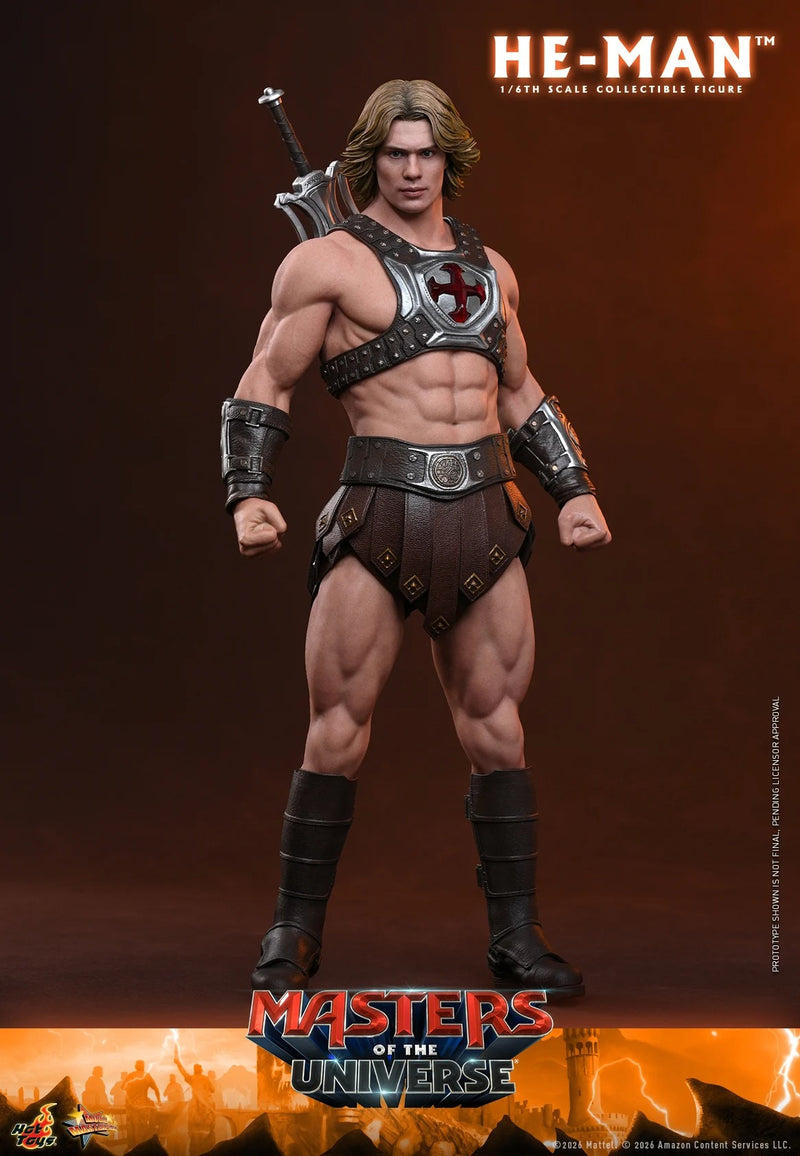 Masters of the Universe (2026) - He-Man 1/6th Scale Collectible Figure - MMS888 (Preorder Q4 2027)
