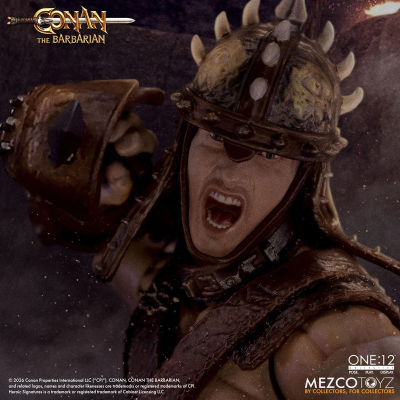 Conan the Barbarian (1982) - One:12 Collective - Conan (Pit Fighter Edition) (Preorder Q2 2027)