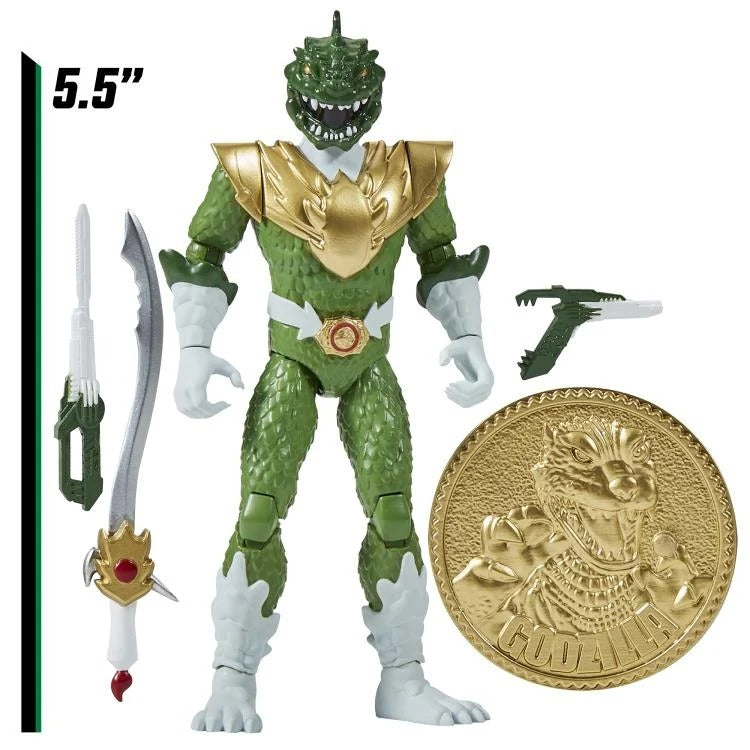 Godzilla vs. The Mighty Morphin Power Rangers II - Green Godzilla Kaiju Ranger