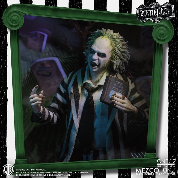 Beetlejuice (1988) - One:12 Collective - Beetlejuice Deluxe Edition - Collectables > Action Figures > toys -  MEZCO TOYS