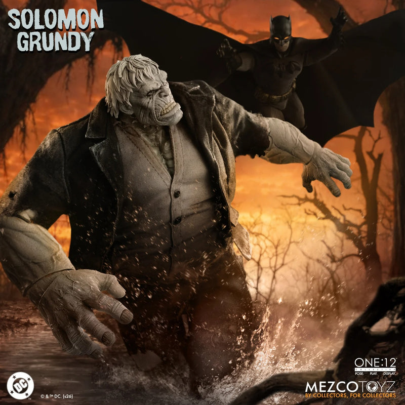 DC Comics - One:12 Collective - Solomon Grundy (Preorder)