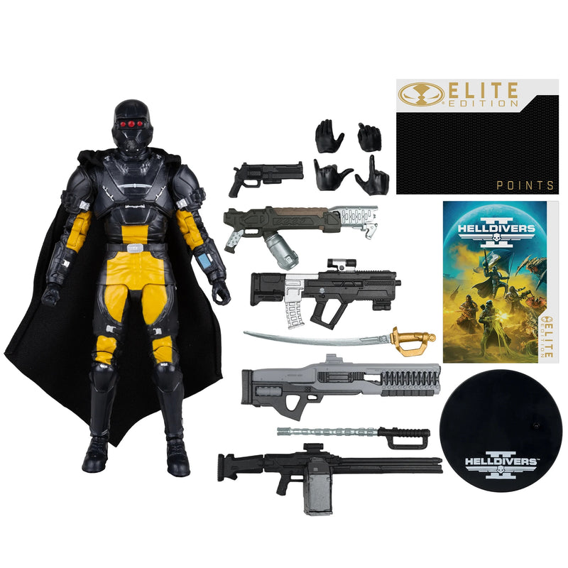McFarlane Elite Edition - Helldivers 2 - SA-04 Combat Technician