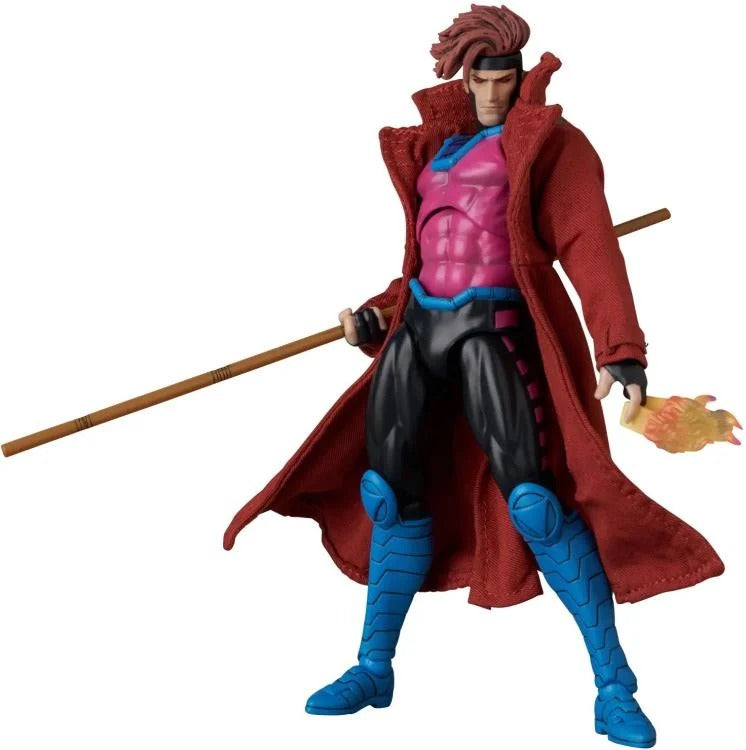 Marvel Comics - MAFEX No.287 - Gambit (Comic Variant Ver.)