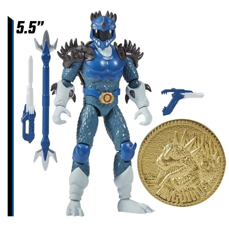 Godzilla vs. The Mighty Morphin Power Rangers II - Blue Anguirus Kaiju Ranger