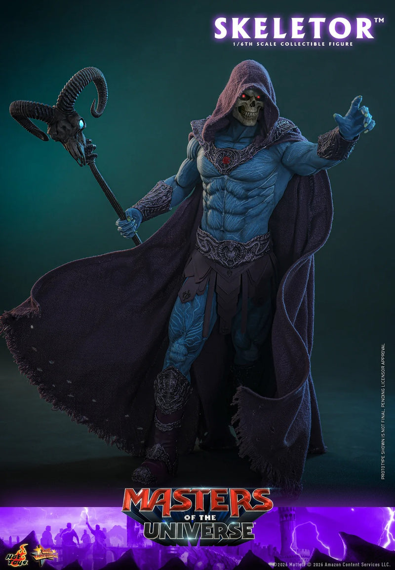 Masters of the Universe (2026) - Skeletor 1/6th Scale Collectible Figure - MMS889 (Preorder Q4 2027)