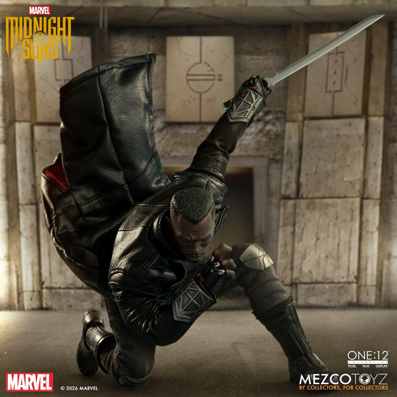 Marvel's Midnight Suns - One:12 Collective - Blade (Preorder)