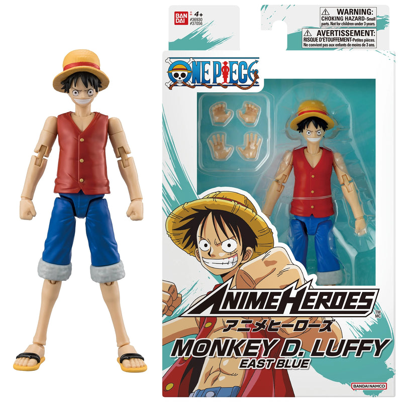 One Piece - Anime Heroes - Monkey D. Luffy (East Blue)