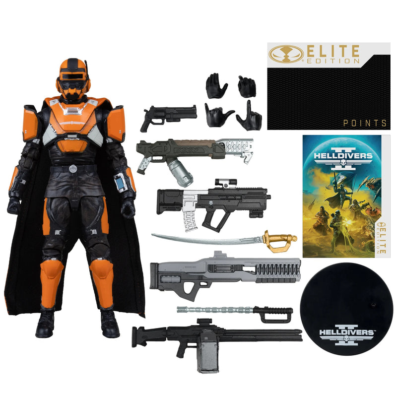 McFarlane Elite Edition - Helldivers 2 - CE-35 Trench Engineer