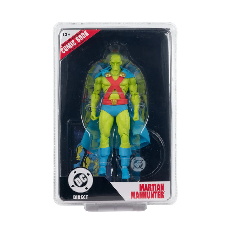 DC Page Punchers - Justice League #77 - Martian Manhunter