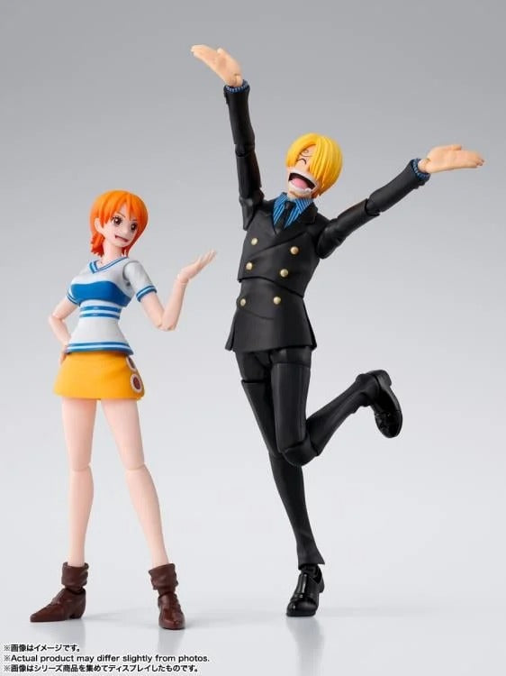 One Piece - S.H.Figuarts - Sanji (Romance Dawn) - Collectables > Action Figures > toys -  Bandai
