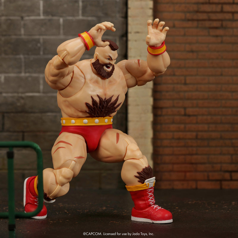 Ultra Street Fighter II: The Final Challengers - Zangief (Deluxe Ver.) (Preorder Q3 2026)