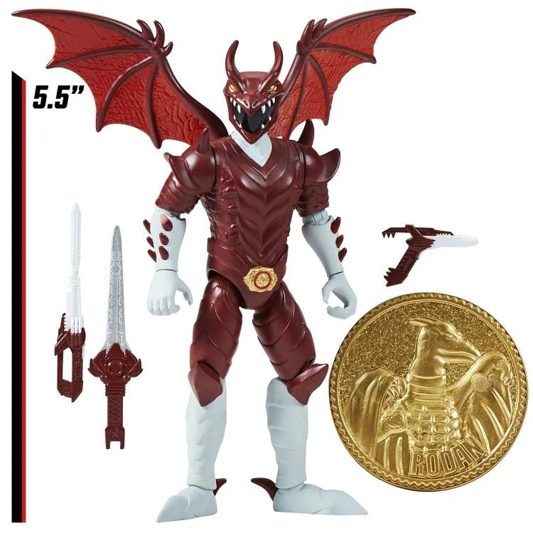 Godzilla vs. The Mighty Morphin Power Rangers II - Red Rodan Kaiju Ranger