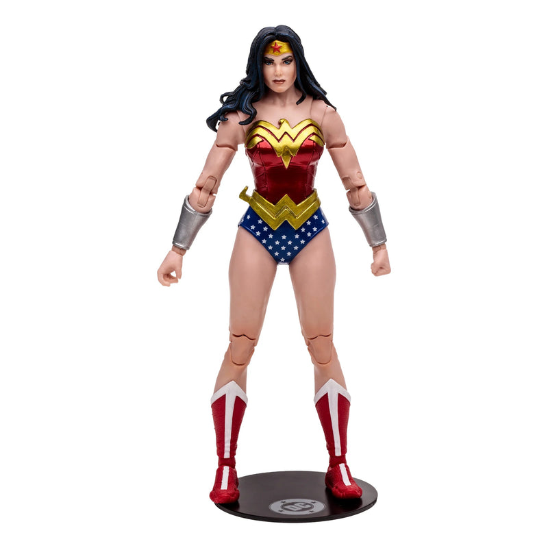 DC Multiverse McFarlane Vault Collection - Who Is Wonder Woman? - Wonder Woman