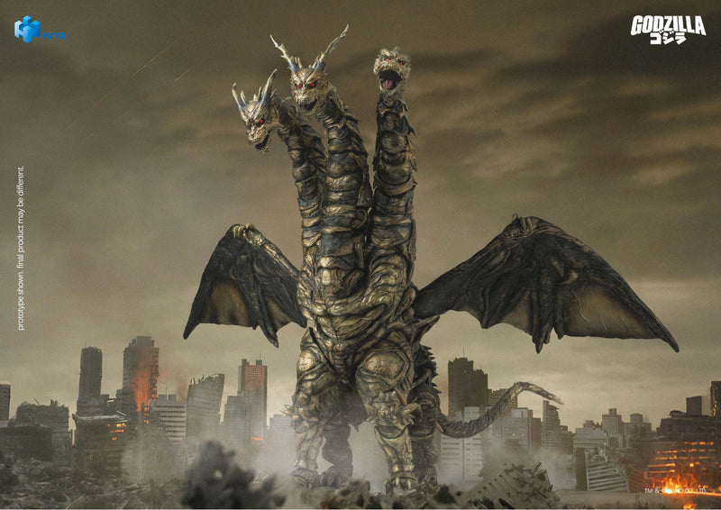 Godzilla: Final Wars (2004) - Keizer Ghidorah Action Figure (Preorder Q3 2027) - Collectables > Action Figures > toys -  HIYA TOYS