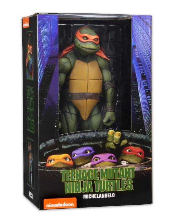 Teenage Mutant Ninja Turtles (1990 Movie) - Michelangelo 1/4 Scale Figure