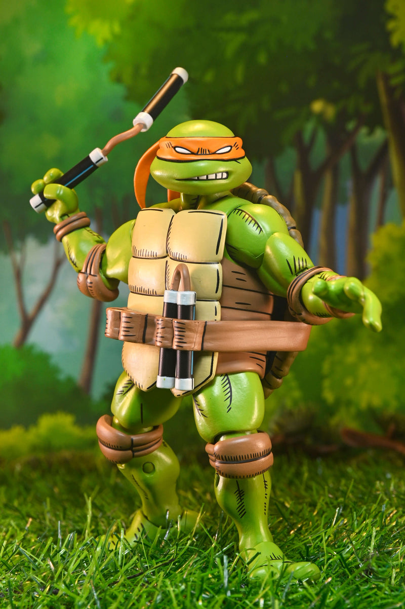 Teenage Mutant Ninja Turtles x Usagi Yojimbo - Ultimate Michelangelo