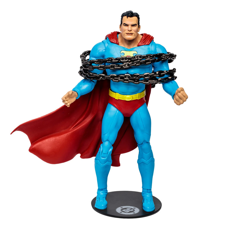 Action Comics DC Multiverse McFarlane Vault Collection - Superman