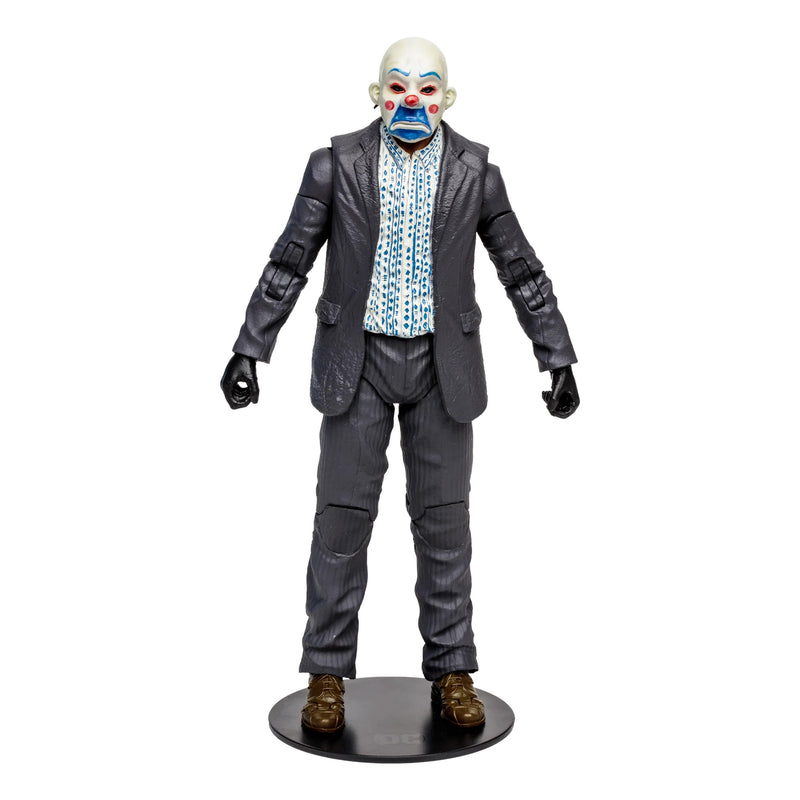 DC Multiverse McFarlane Vault Collection - The Dark Knight - The Joker (Bank Robber)