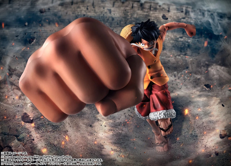 One Piece - S.H.Figuarts - Monkey D. Luffy (Marineford) Gear 3 Option Parts Set (Preorder Nov 2026) - Collectables > Action Figures > toys -  Bandai