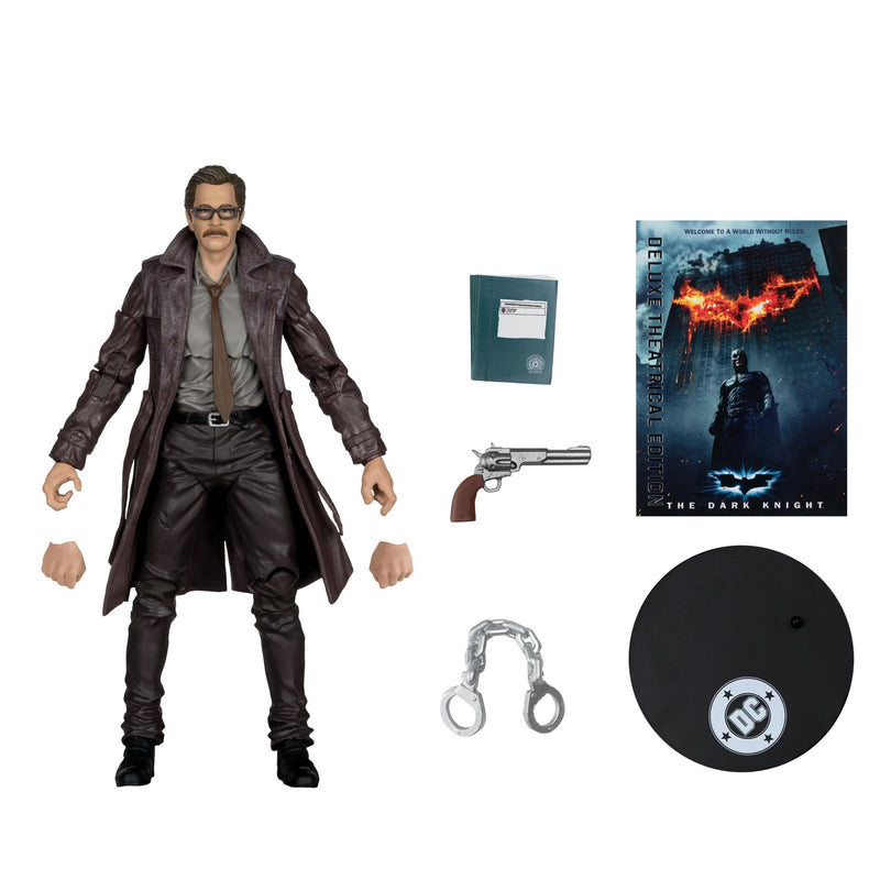 DC Multiverse Deluxe Theatrical Edition - The Dark Knight - Commissioner James Gordon