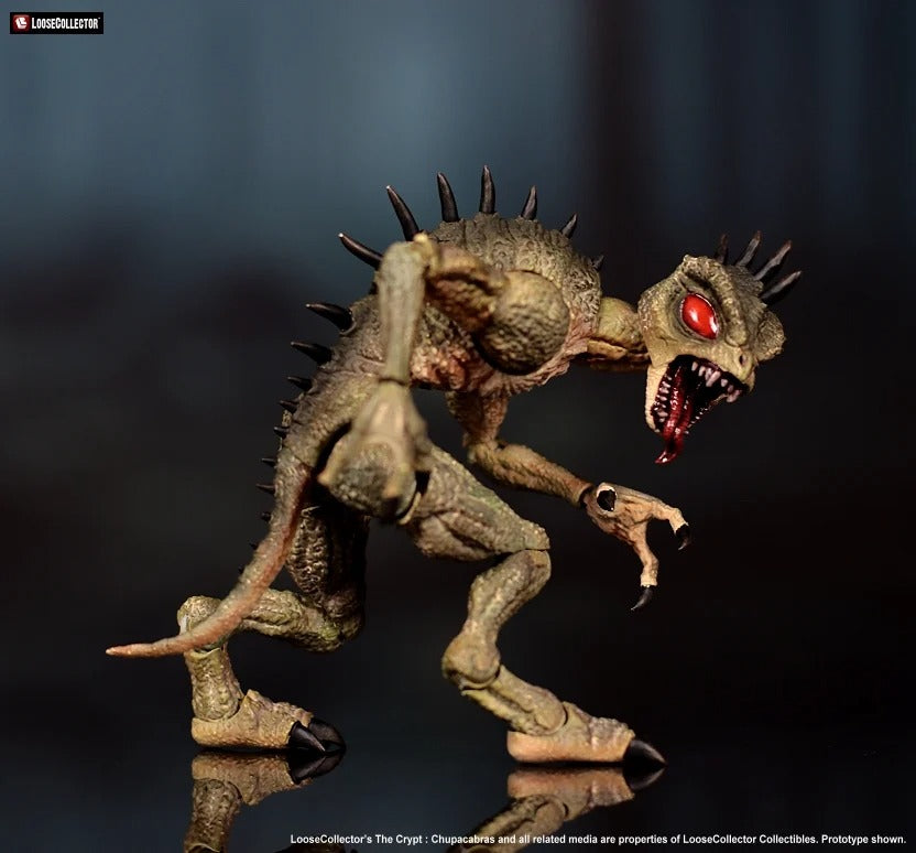 The Crypt: Chupacabras 1/12 Scale Action Figure Three-Pack