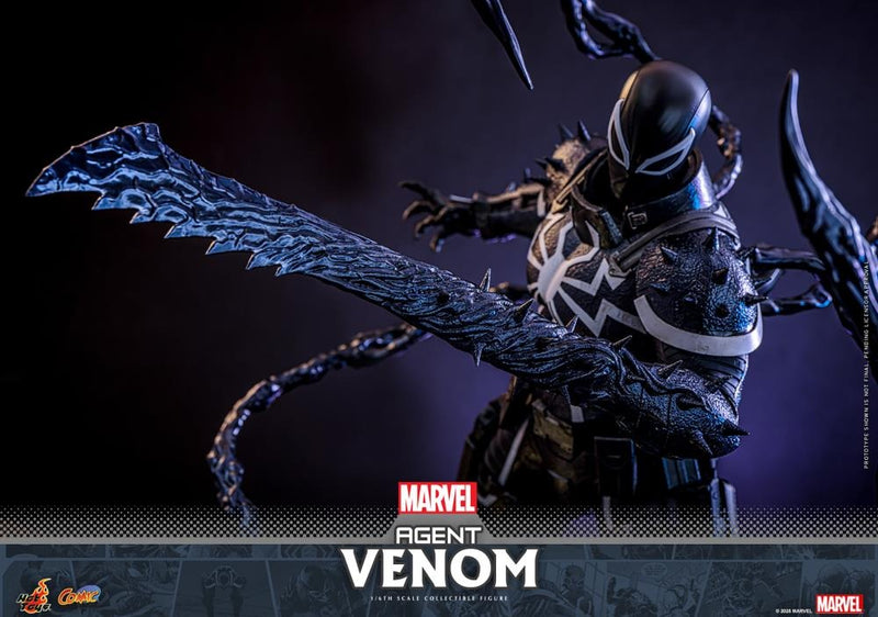Marvel Comics - Agent Venom 1/6 Scale Collectible Figure - CMS025 - Collectables > Action Figures > toys -  Hot Toys