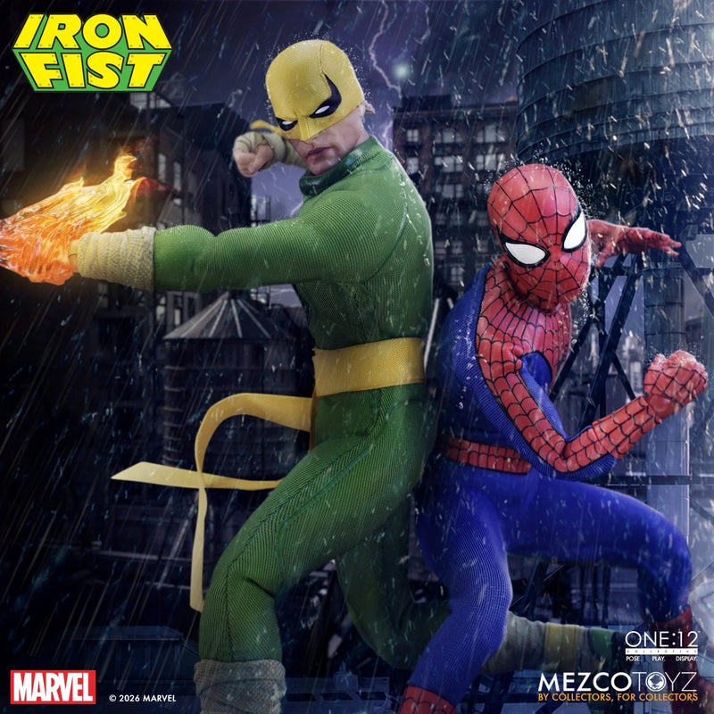 Marvel - One:12 Collective - Iron Fist (Reissue) (Preorder)