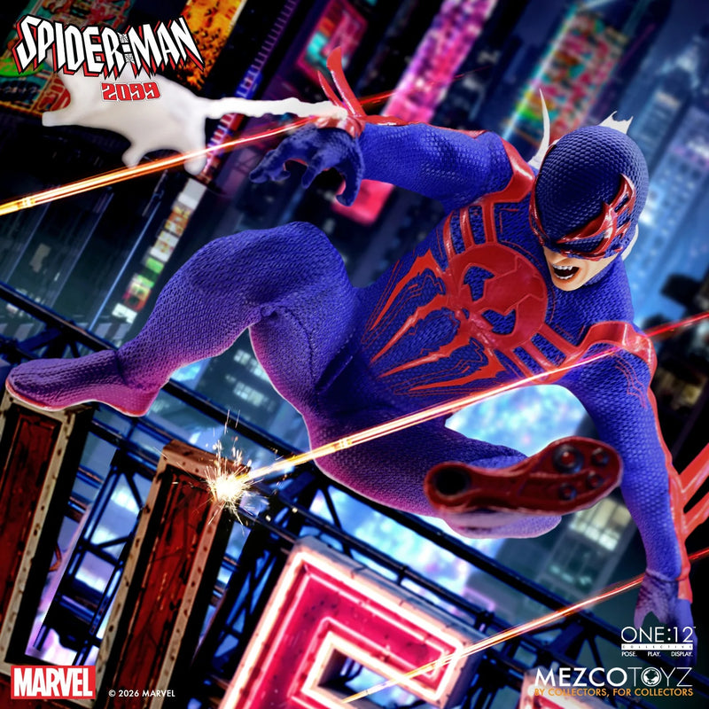 Marvel - One:12 Collective - Spider-Man 2099 (Preorder Q2 2027)