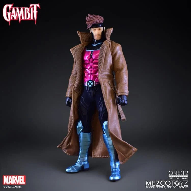 Marvel One:12 Collective Gambit Action Figure (Preorder) — Toy Snowman