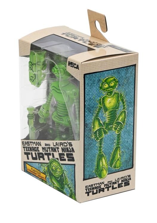 Teenage Mutant Ninja Turtles - Fugitoid (Transmat Variant) (Mirage Comics) Action Figure - Collectables > Action Figures > toys -  Neca