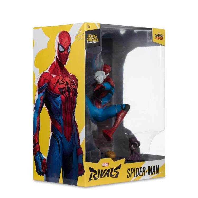 Marvel Rivals - Spider-Man 1/6 Scale Figure - Collectables > Action Figures > toys -  McFarlane Toys