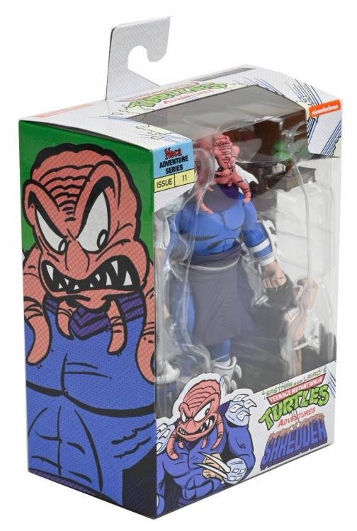 Teenage Mutant Ninja Turtles Adventures - Krang/Shredder (Archie Comics) Action Figure - Collectables > Action Figures > toys -  Neca
