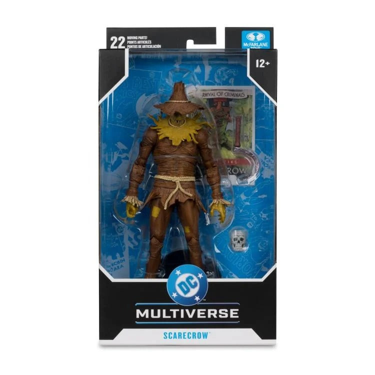 DC Multiverse - DC Classic - Scarecrow - Collectables > Action Figures > toys -  McFarlane Toys