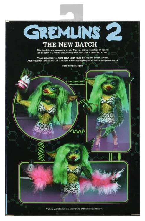 Gremlins 2: The New Batch Ultimate Greta — Toy Snowman