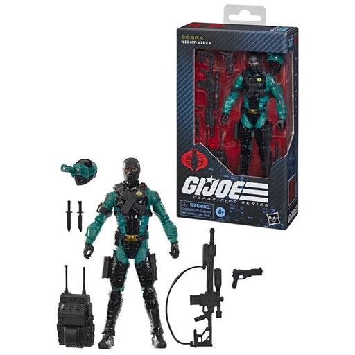 G.I. Joe Classified Series  #187 Night-Viper (Preorder Q2 2026) - Collectables > Action Figures > toys -  Hasbro