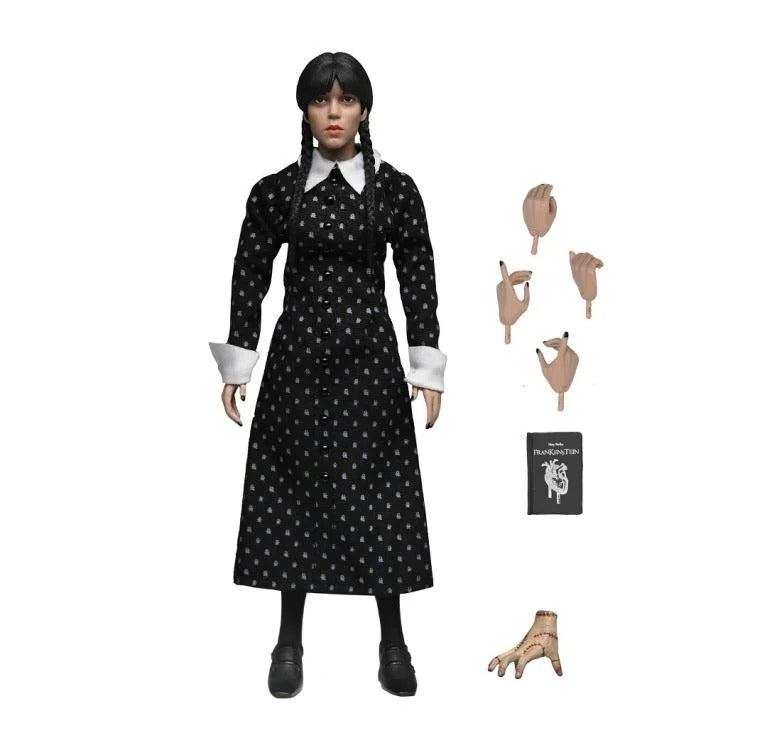 Wednesday Addams (Classic Dress) Clothed Action Figure