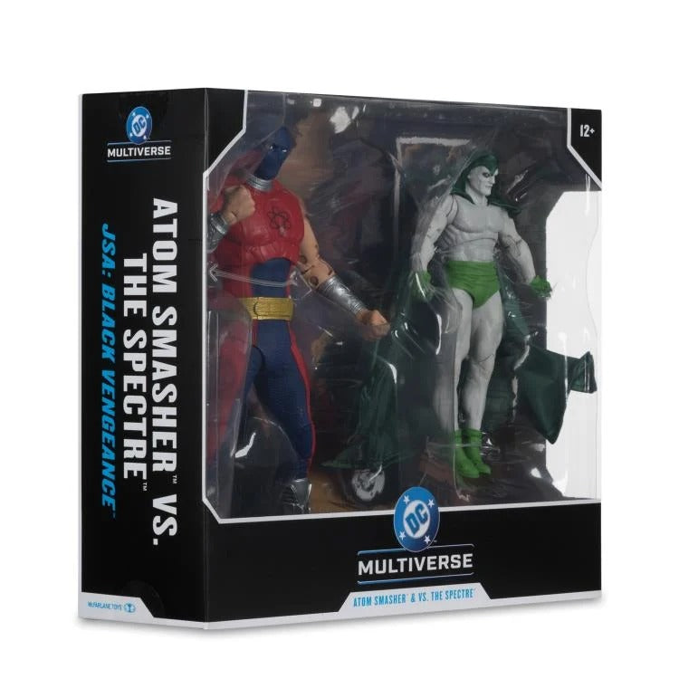 DC Multiverse - JSA: Black Vengeance - Atom Smasher vs. The Spectre Two-Pack - Collectables > Action Figures > toys -  McFarlane Toys