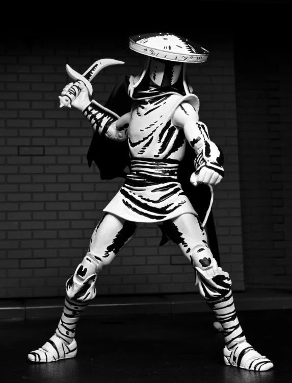 Teenage Mutant Ninja Turtles - Elite Guard (Mirage Comics Black & White Variant) Action Figure - Collectables > Action Figures > toys -  Neca