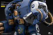Warhammer: The Horus Heresy - Ultramarines - Leviathan Dreadnought with Cyclonic Melta Lance and Siege Claws - Collectables > Action Figures > toys -  Joy Toy