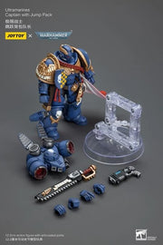 JoyToy - Warhammer 40K - Ultramarines - Ultramarines Captain with Jump Pack - Collectables > Action Figures > toys -  Joy Toy
