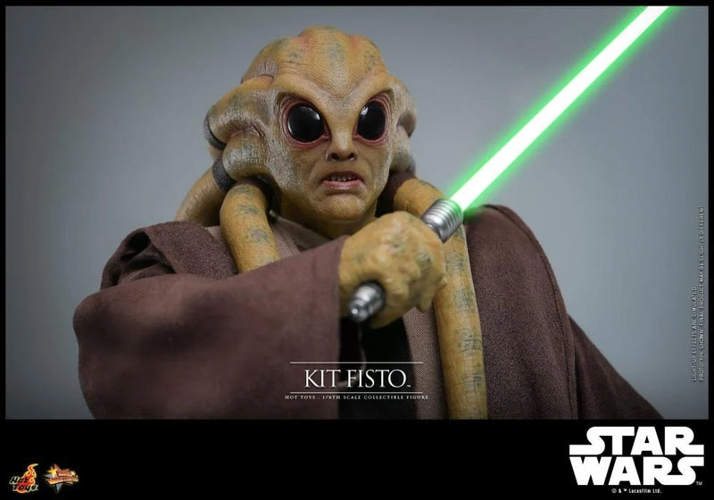 Star Wars: Revenge of the Sith - Kit Fisto 1/6th Scale Collectible Figure - MMS751 - Collectables > Action Figures > toys -  Hot Toys