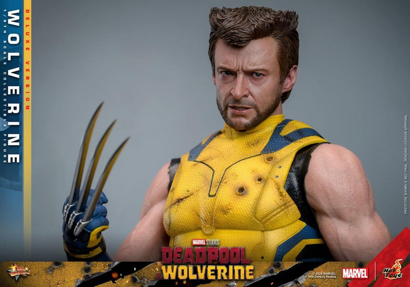 Deadpool & Wolverine - Wolverine (Deluxe Ver.) 1/6th Scale Collectible Figure - MMS754