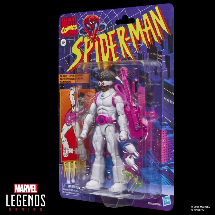 Marvel Legends Series - Retro Cardback Spider-man - Hypno-Hustler ( Preorder Feb 2026) - Collectables > Action Figures > toys -  Hasbro